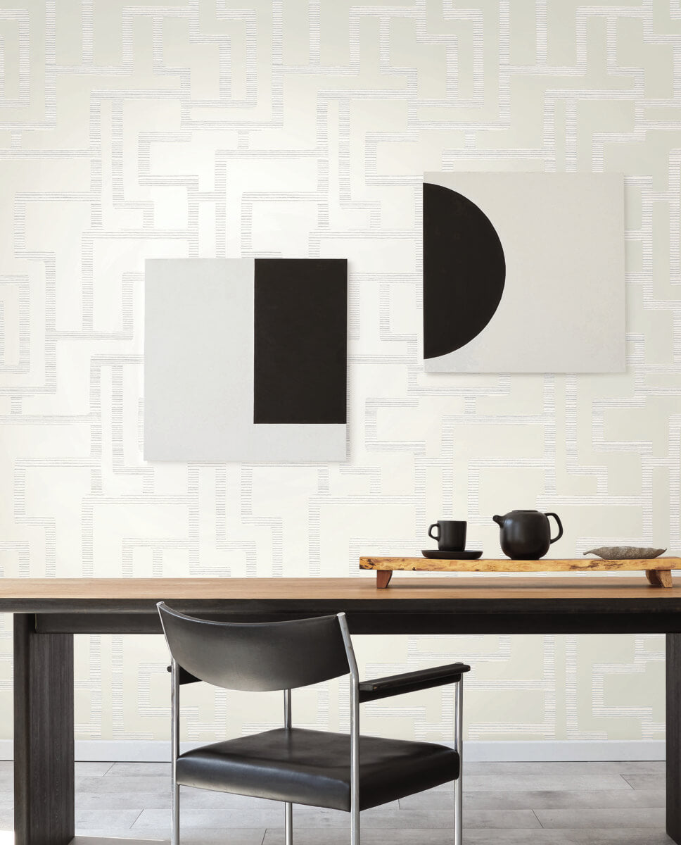 Graphic Polyomino Wallpaper