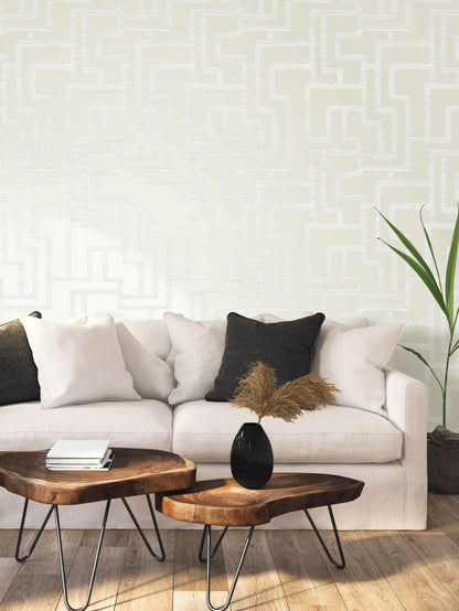 Graphic Polyomino Wallpaper