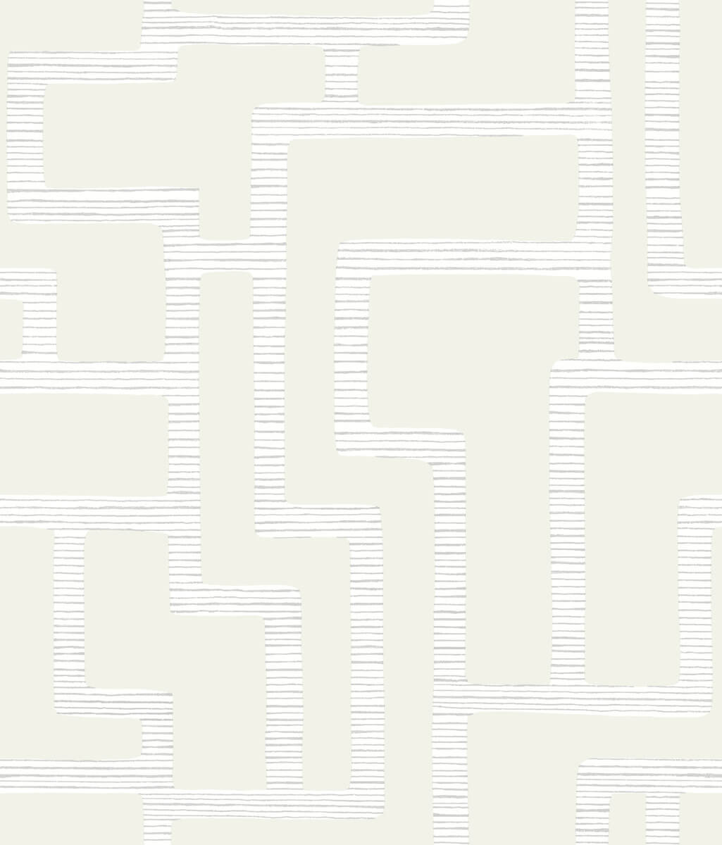 Graphic Polyomino Wallpaper
