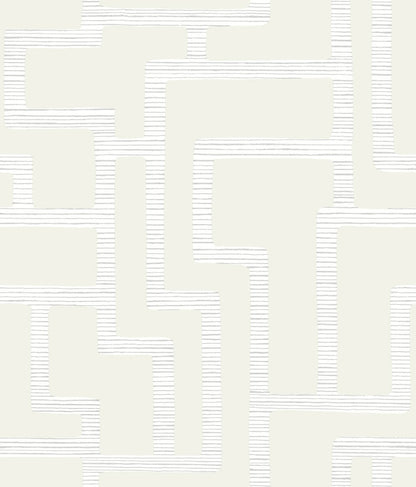 Graphic Polyomino Wallpaper