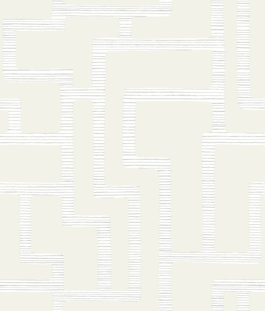 Graphic Polyomino Wallpaper