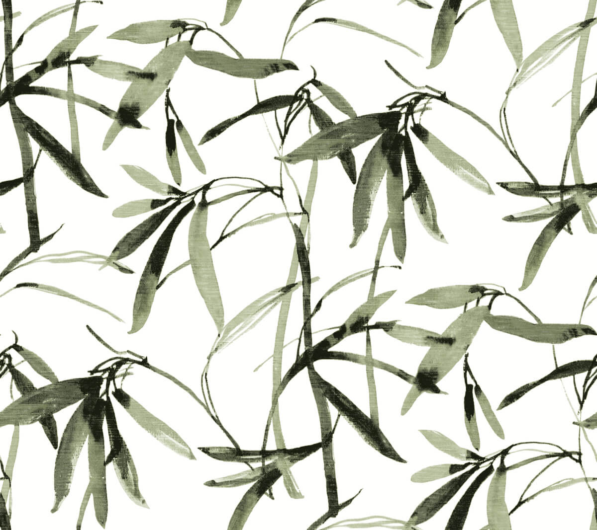 Bamboo Ink Wallpaper