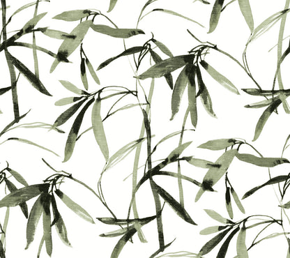 Bamboo Ink Wallpaper