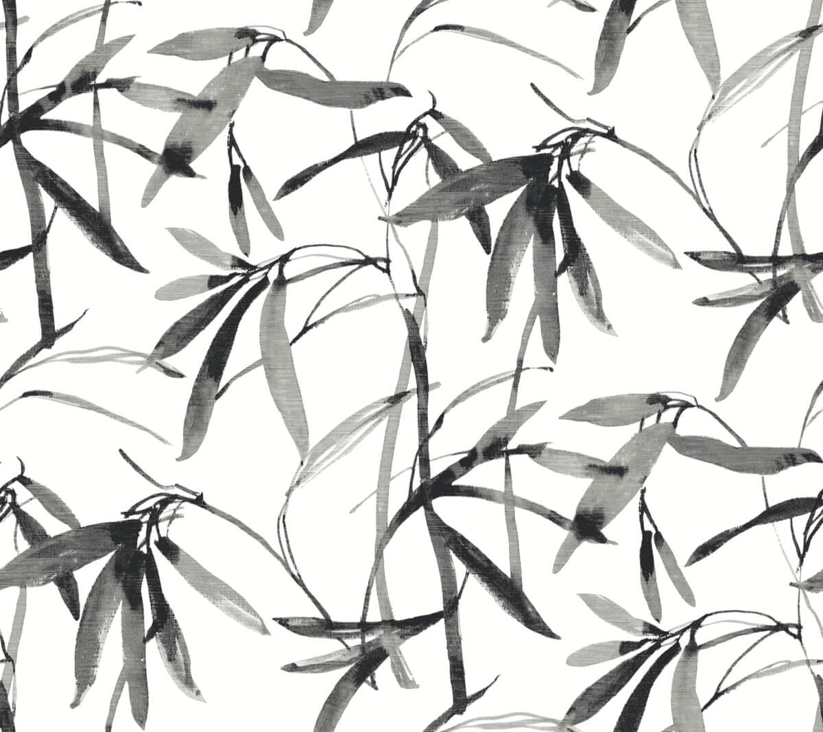 Bamboo Ink Wallpaper
