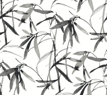 Bamboo Ink Wallpaper