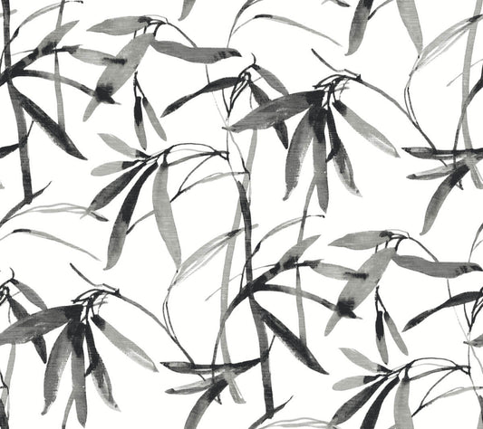 Bamboo Ink Wallpaper