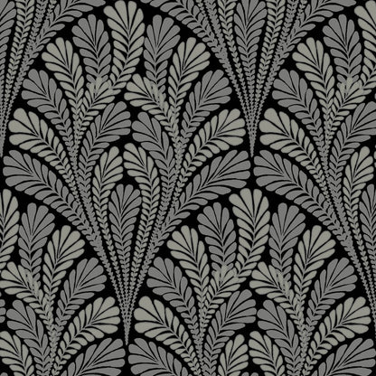 Shell Damask Wallpaper
