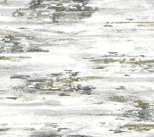 Birch Bark Texture Wallpaper