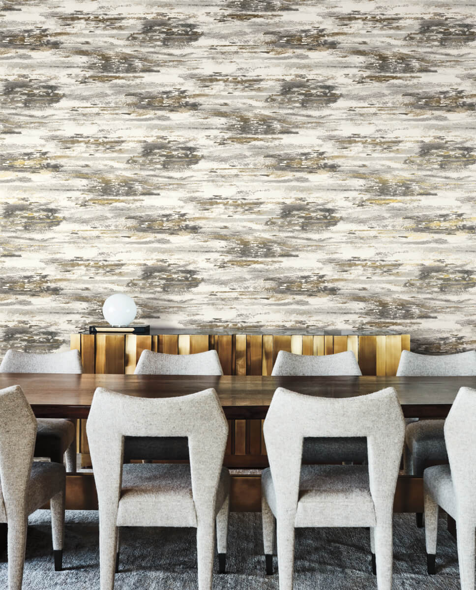 Birch Bark Texture Wallpaper
