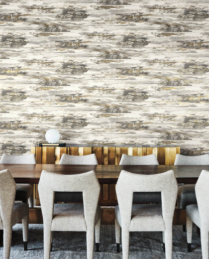 Birch Bark Texture Wallpaper
