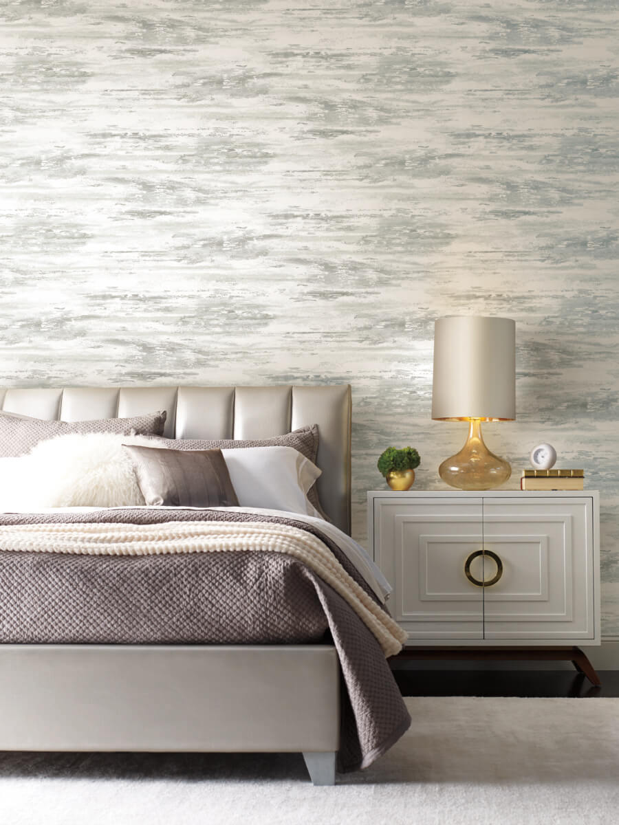 Birch Bark Texture Wallpaper