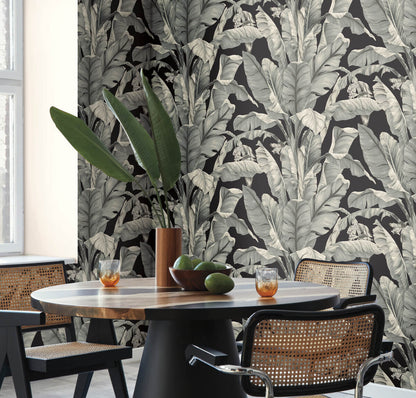 Banana Leaf Wallpaper