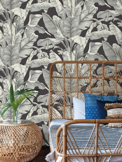Banana Leaf Wallpaper