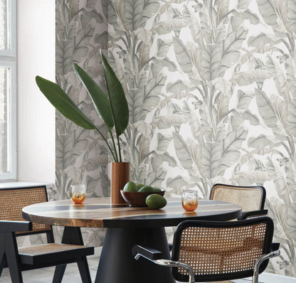 Banana Leaf Wallpaper