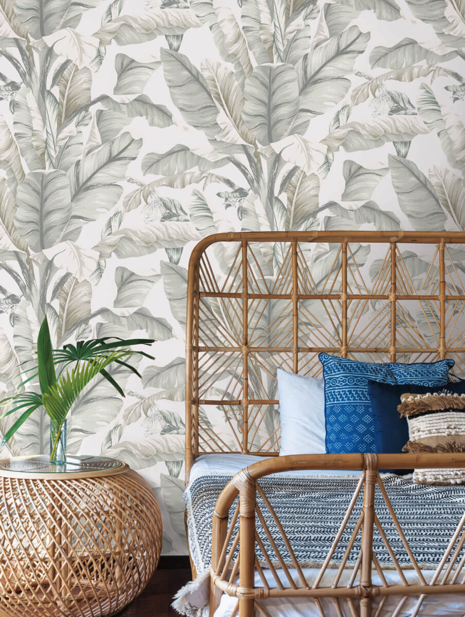 Banana Leaf Wallpaper