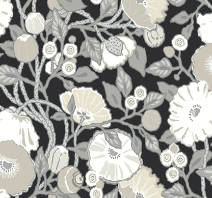 Vincent Poppies Wallpaper