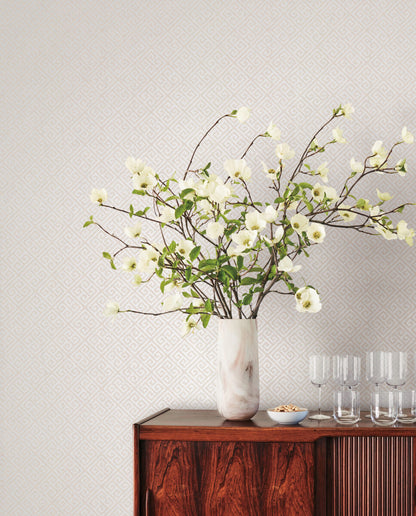 Grecian Geometric Wallpaper