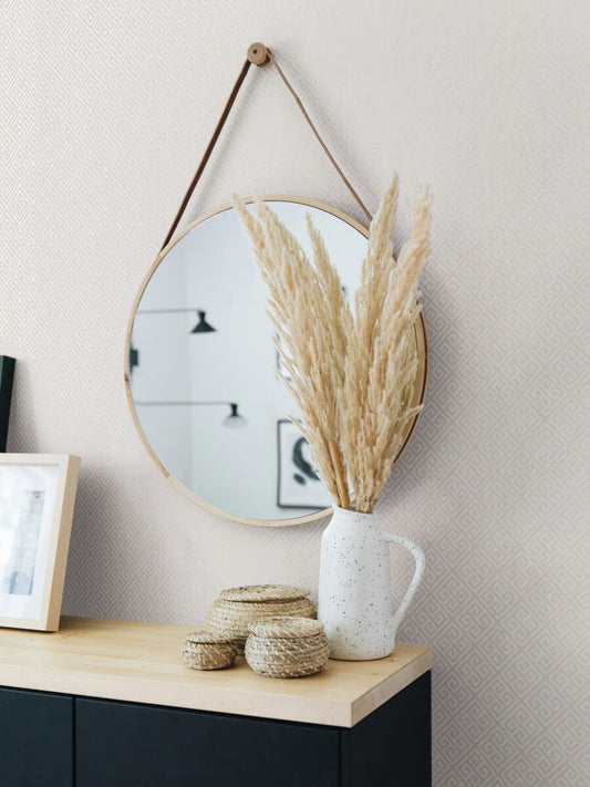 Grecian Geometric Wallpaper