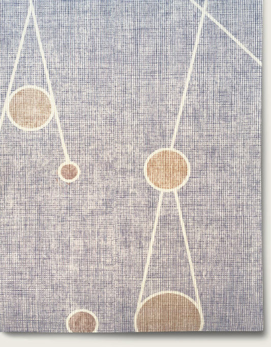 Balancing Act Wallpaper by Aux Abris in Skyscraper