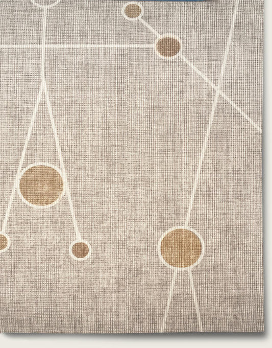 Balancing Act Wallpaper by Aux Abris in Silent Night