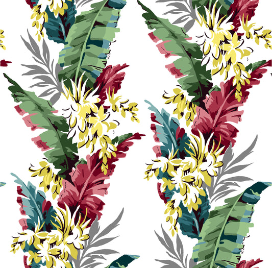 Bananas Wallpaper by Betsy Textiles in Multi