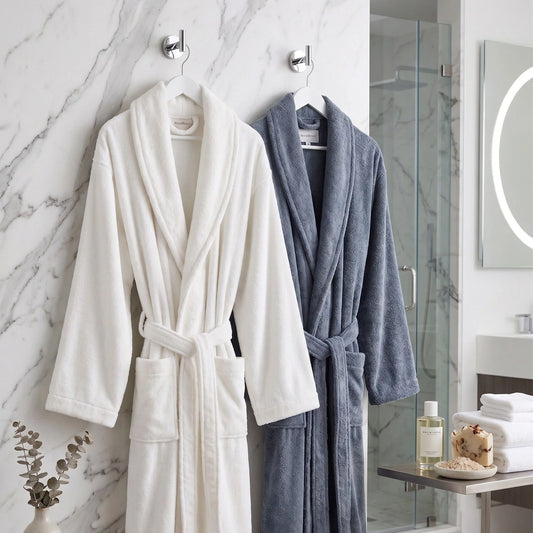Ritual Bathrobe White / XS/S