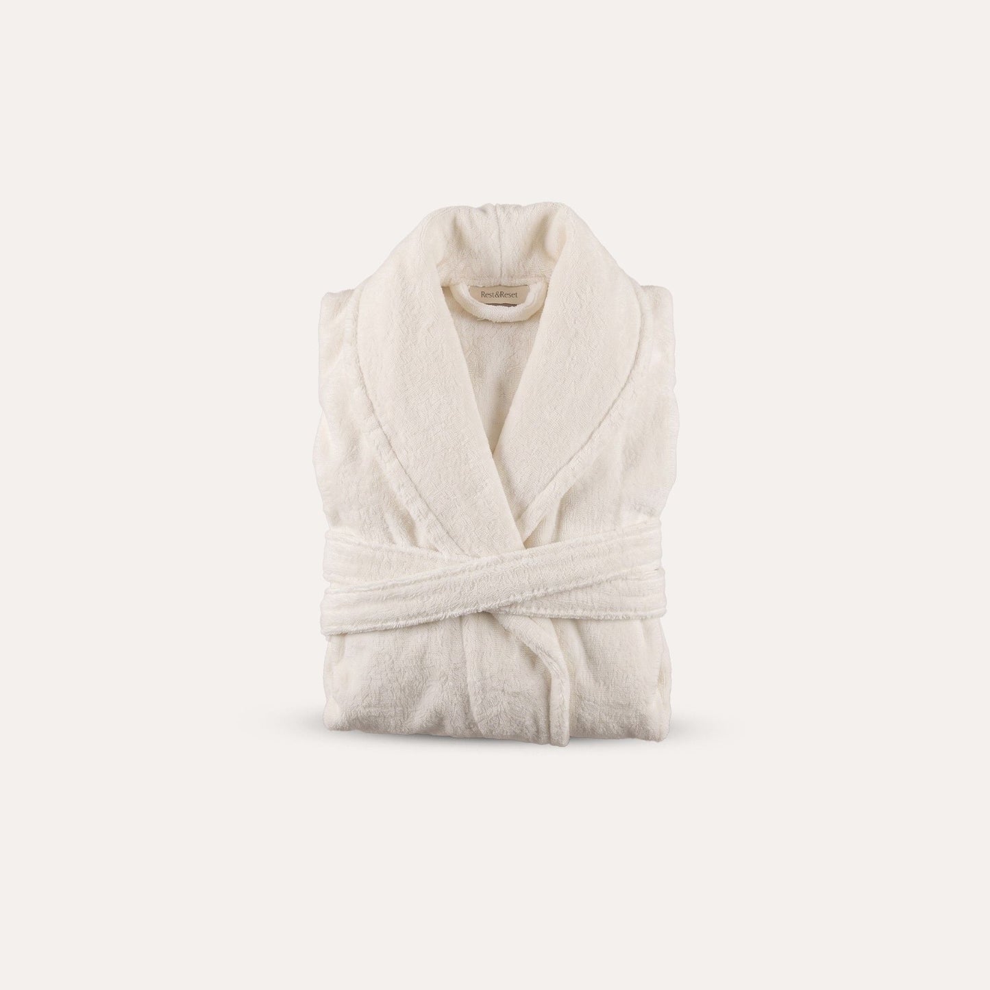 Ritual Bathrobe White / L/XL