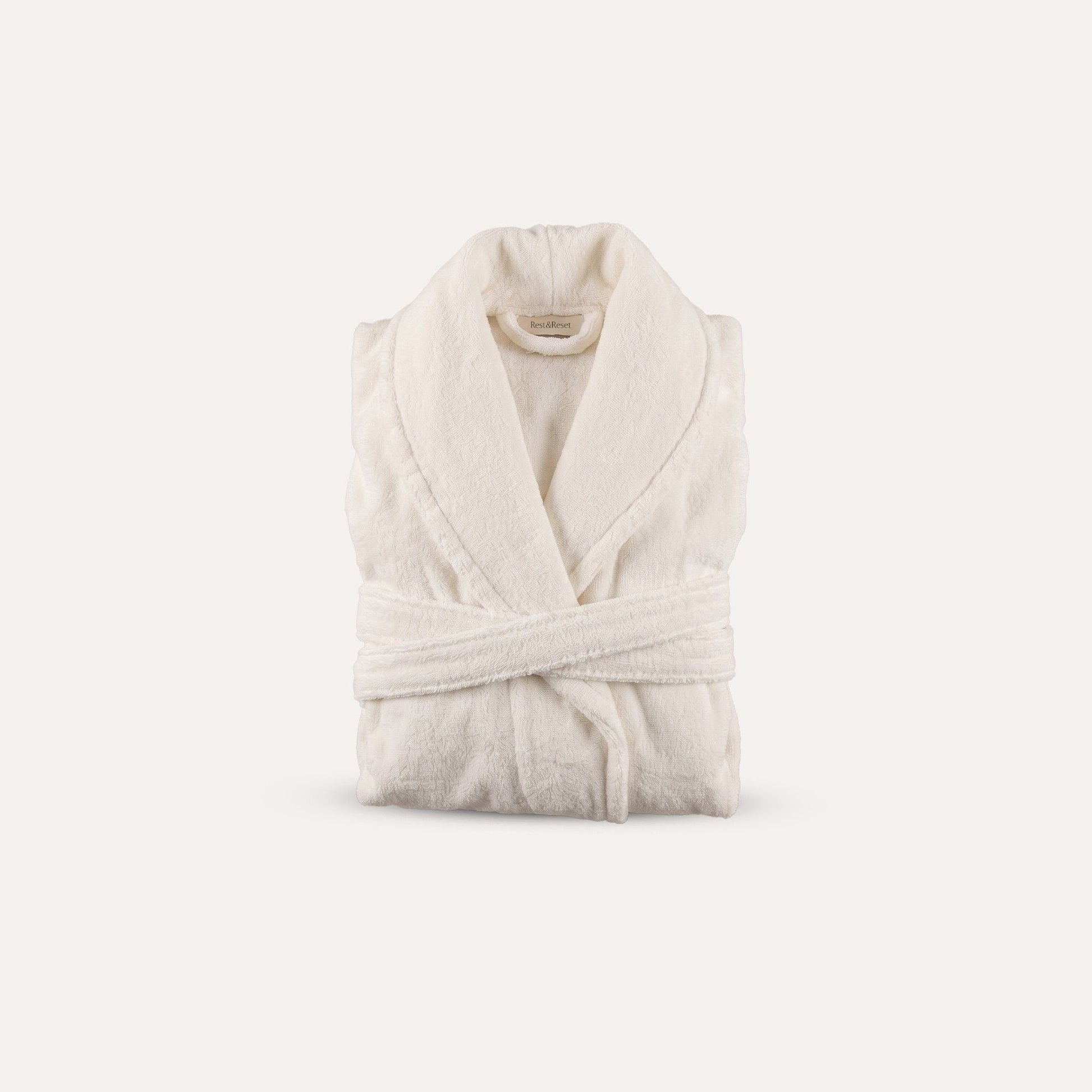 Ritual Bathrobe White / L/XL