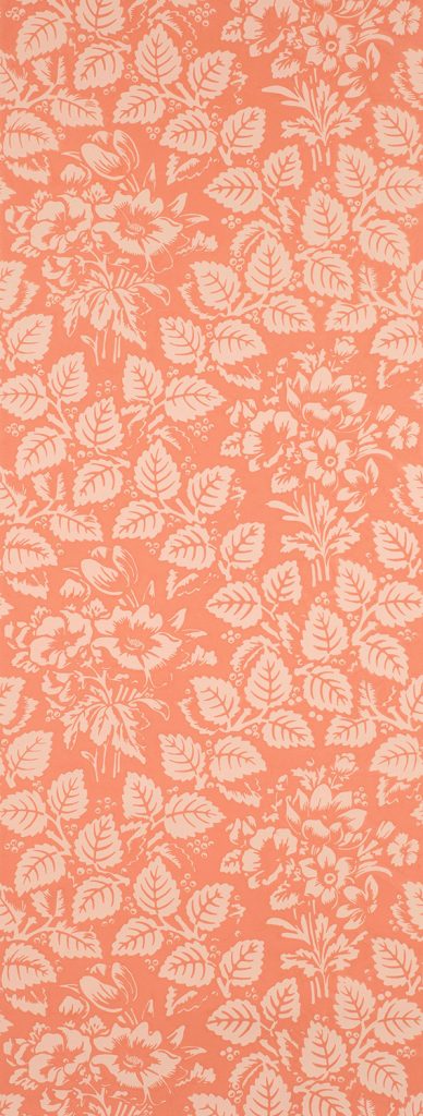Beall Foliate Wallpaper by Adelphi Paper Hangings in Colorway B
