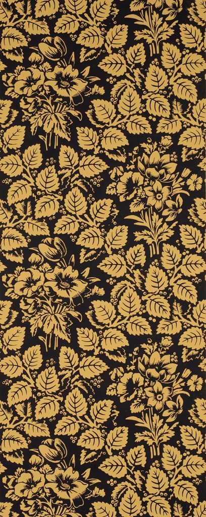 Beall Foliate Wallpaper by Adelphi Paper Hangings in Colorway C