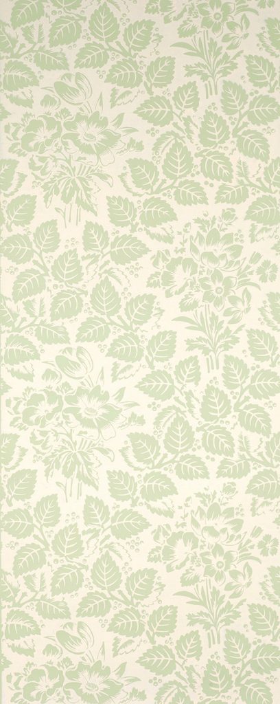 Beall Foliate Wallpaper by Adelphi Paper Hangings in Colorway D