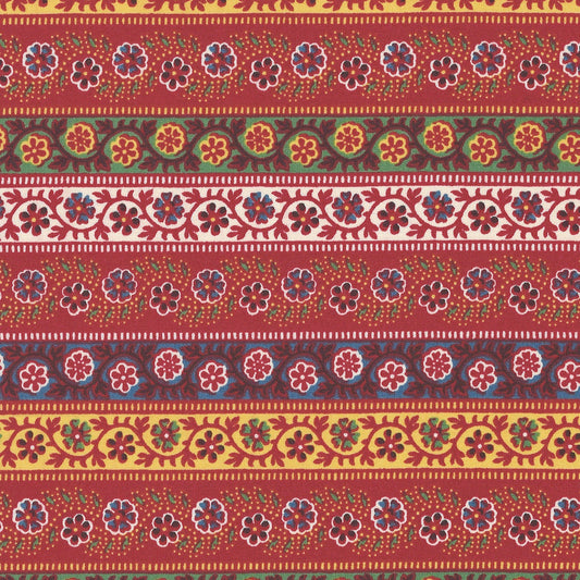 Belle Darya Fabric by Décors Barbares, pattern detail