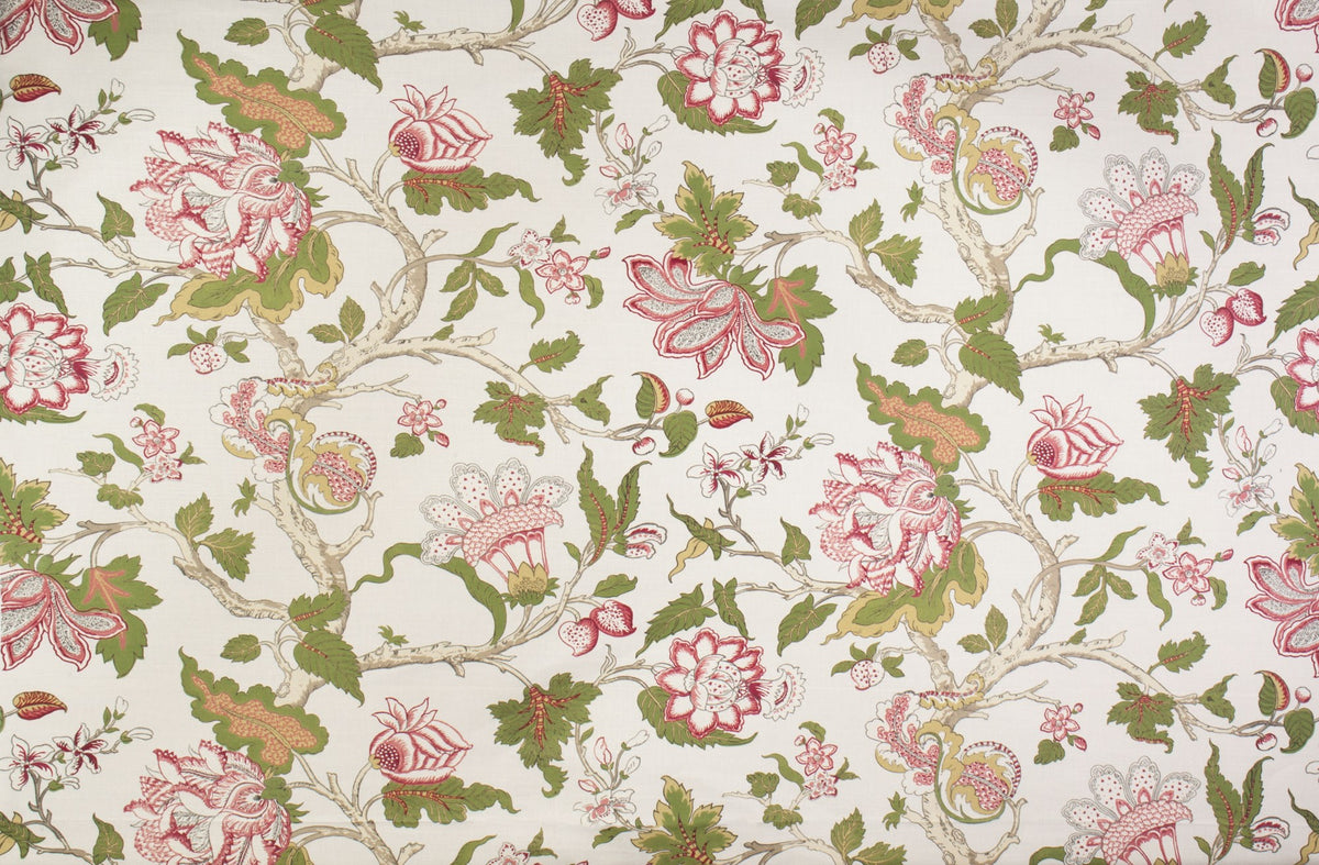 Bishearne Fabric by Titley & Marr in Cream
