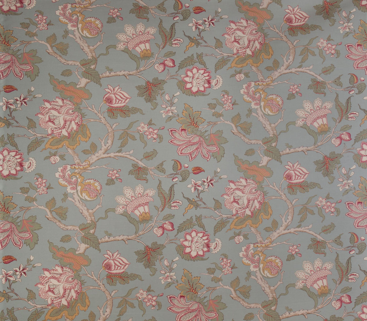 Bishearne Fabric by Titley & Marr in Aqua