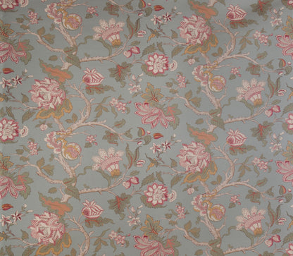 Bishearne Fabric by Titley & Marr in Aqua