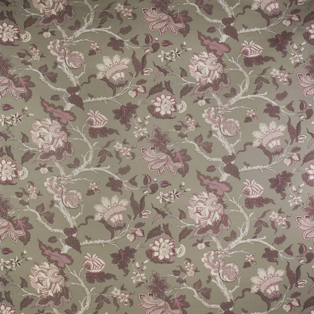 Bishearne Fabric by Titley & Marr in Olive