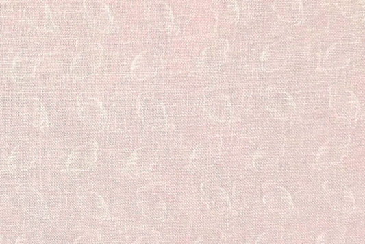 Leaves Fabric by Betsy Textiles in Blush
