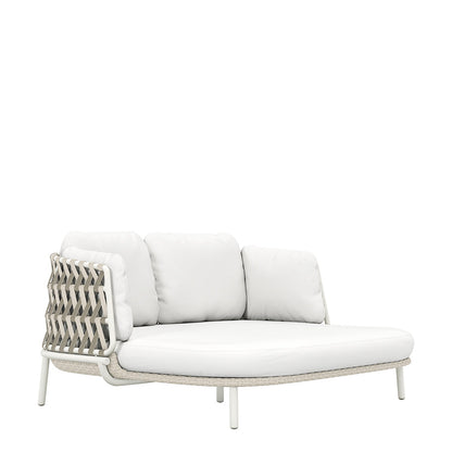Boheme Daybed by JANUS et Cie in Talc/Mojave