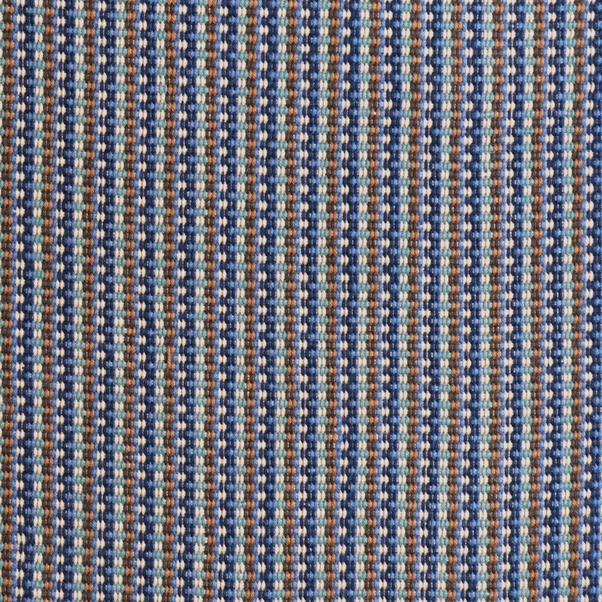 Raindrop Forest Fabric by Chief & Naa in Blue