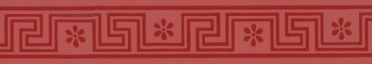 Buck-Bacchus Border by Adelphi Paper Hangings in Original