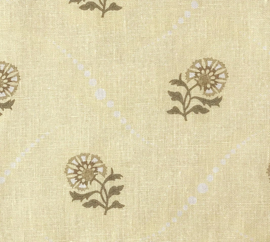 Sprigs Fabric by Betsy Textiles in Butter