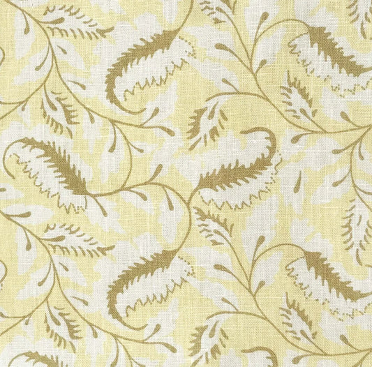 Twirl Fabric by Betsy Textiles in Butter