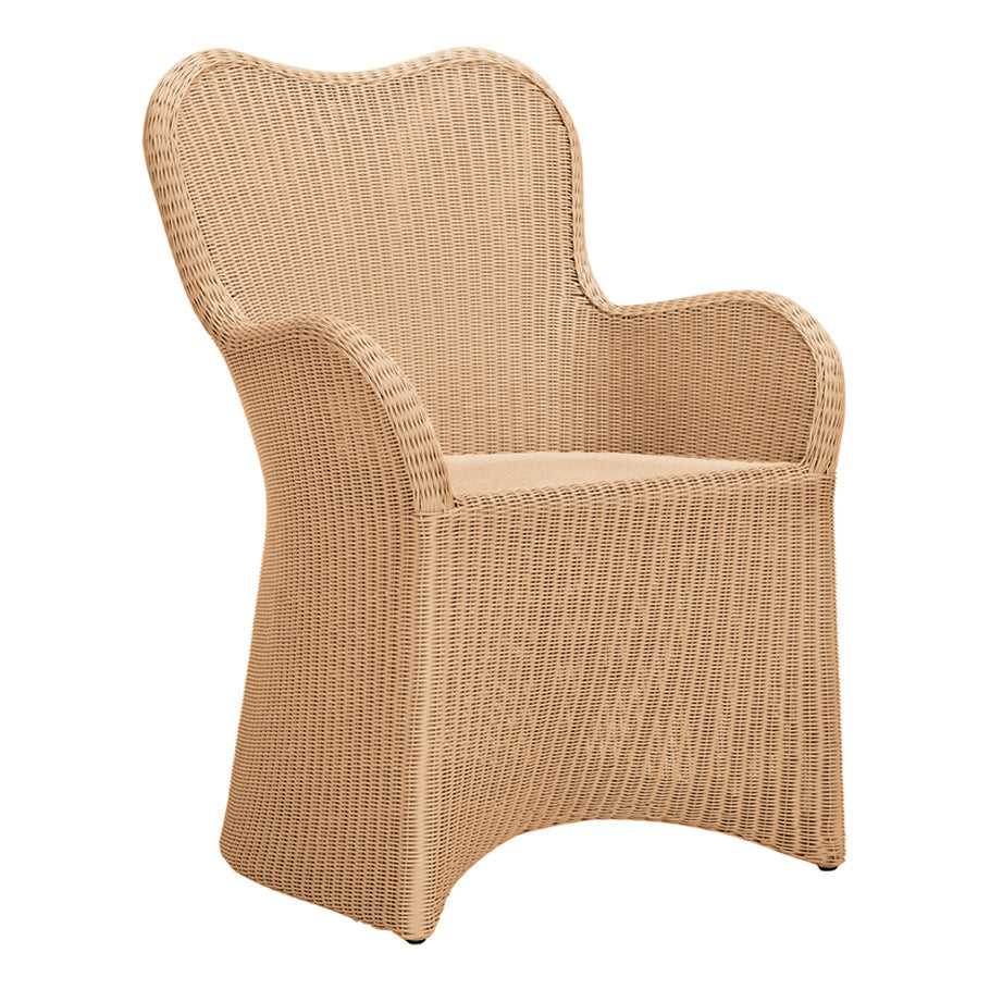 Butterfly II Armchair by JANUS et Cie in Maple