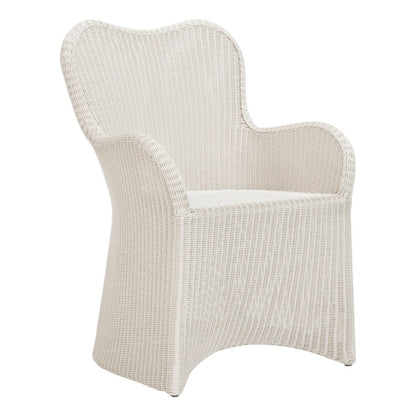 Butterfly II Armchair by JANUS et Cie in Vellum