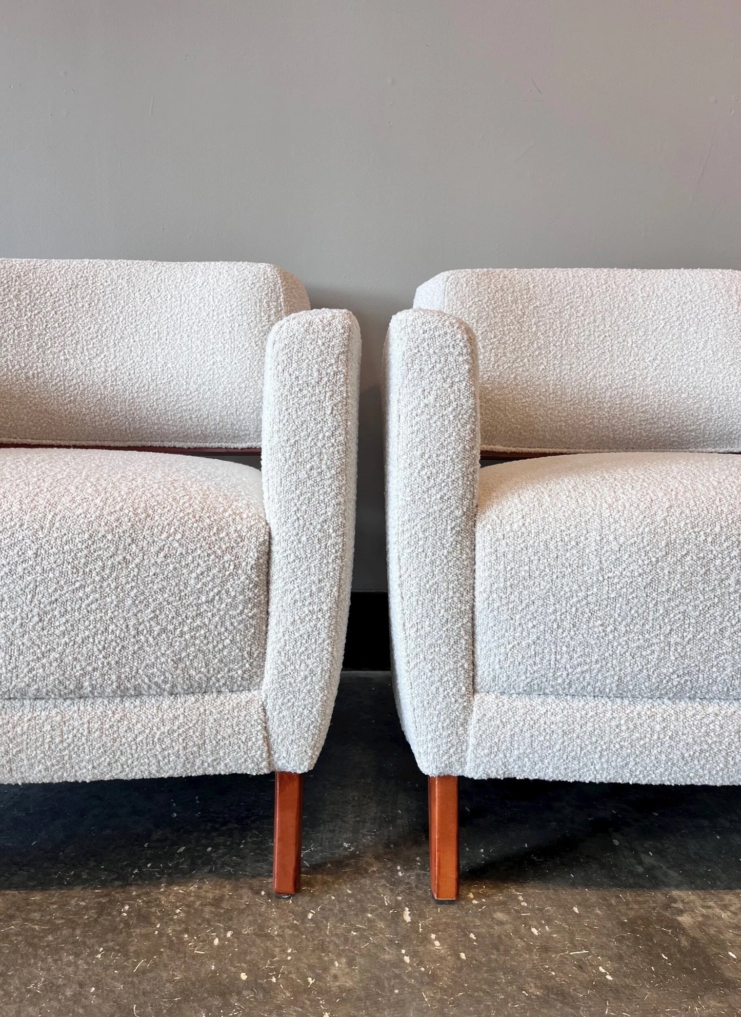 Pair of Art Deco Club Chairs