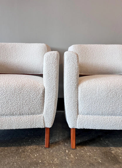 Pair of Art Deco Club Chairs