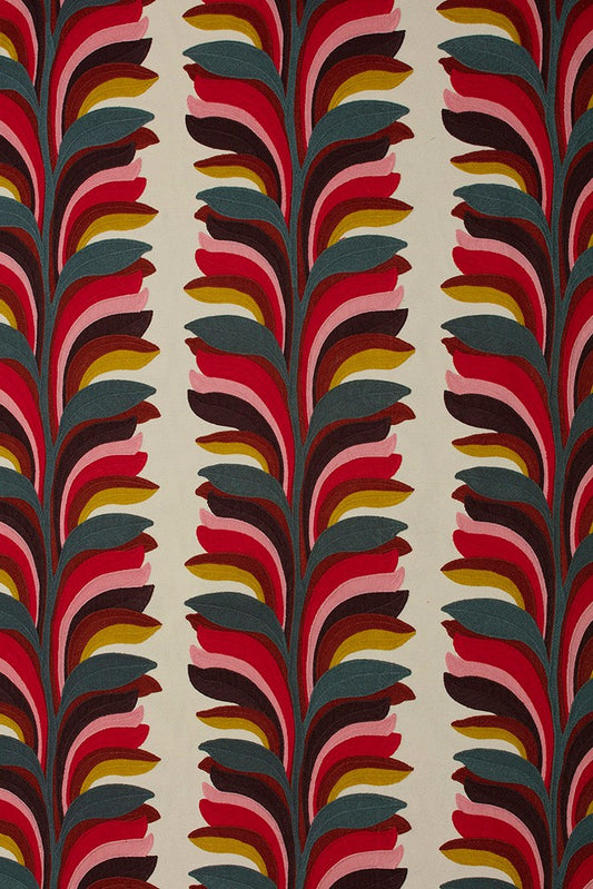 Capri Fabric by James Malone in Rose (01)