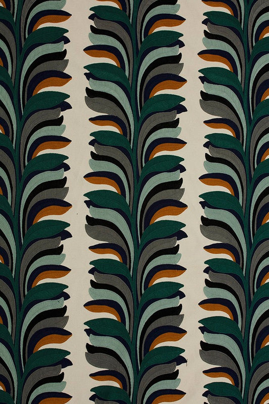 Capri Fabric by James Malone in Blue (02)