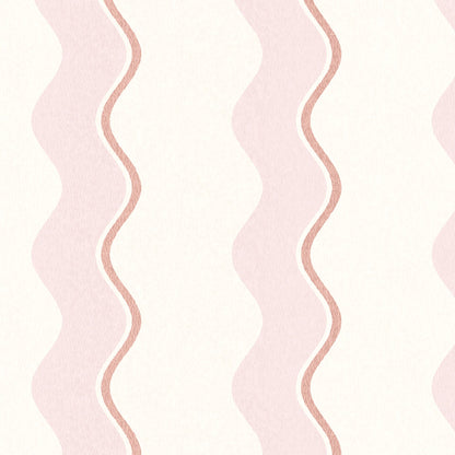Cari Wave Prinks wallpaper by Woodchip & Magnolia