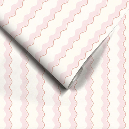 Cari Wave Prinks wallpaper by Woodchip & Magnolia